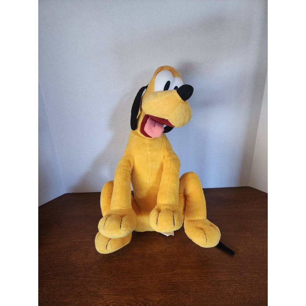Disney Kohl's Cares Kids Pluto The Dog Stuff‎ Animal Toy 13"